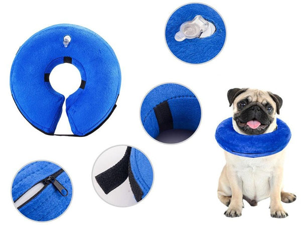 Protective Inflatable Collar for Dogs and Cats