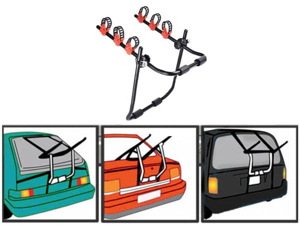 Portable Quick Release Bike Carrier Car Rear Mount