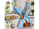 Multifunctional Vegetable Chopper Adjustable Food Slicer Dicer