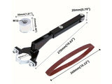 Angle Grinder To Belt Sander Converter