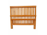 2-Tier Bamboo Dish Rack, Compact, Space-Saving