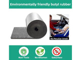Car Sound Deadener Heat Mat 10mm 5m x 1m Noise Insulation
