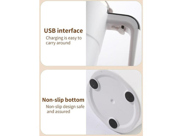 USB Automatic Mixing Coffee Mug w/ Temp Display