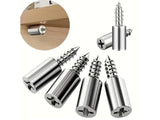 20PCS Self-tapping Screws Cabinet Laminate Support Holder Screws
