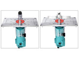Router Table Insert Plate Trimmer Engraving Machine Tool