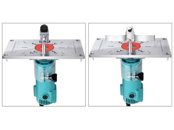 Router Table Insert Plate Trimmer Engraving Machine Tool
