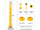 Fuel Can Nozzle Replacement Set - Leak-Proof Flexible Spout