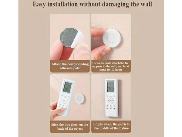 8pcs Magnetic Remote Control Holder TV Remote Holders