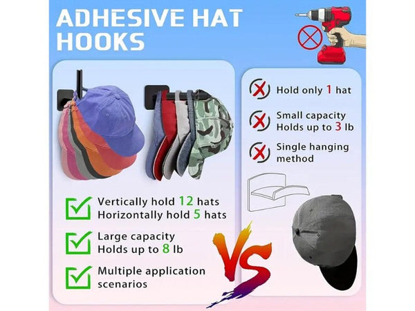 Wall Hooks Adhesive Hooks 2PCS