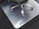 PVC Chair Mat Office Carpet Chair Mat - 114x135cm