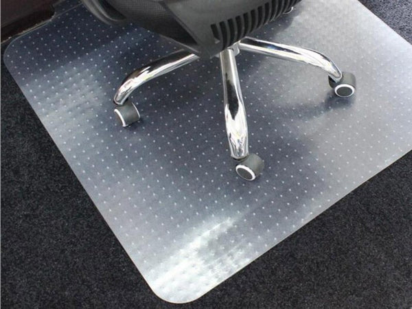PVC Chair Mat Office Carpet Chair Mat - 114x135cm