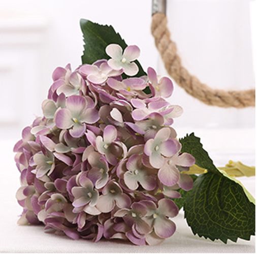 Artificial Hydrangea Flower