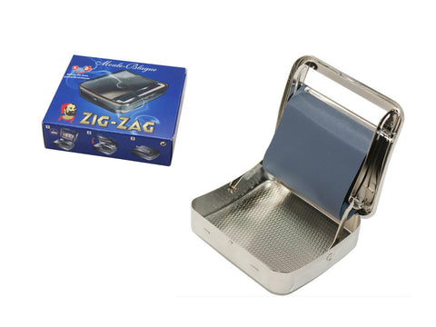 Metal Automatic Cigarette Tobacco Smoking Rolling Machine Herb Roller 70mm
