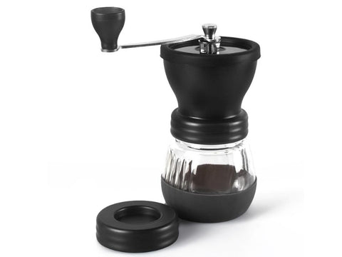 Manual Coffee Grinders Ceramic Burr Hand Crank Grinding Mill