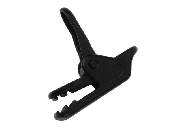 10pcs Black Plastic Versatile Tent Clips