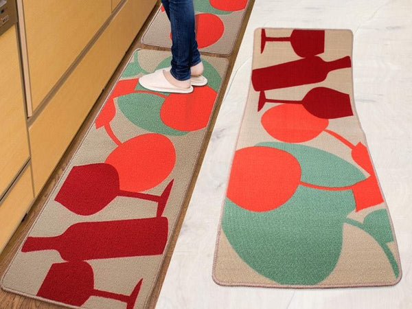 Floor Mat Runner Mat Kitchen Mat Non-slip 120x50cm