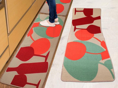 Floor Mat Runner Mat Kitchen Mat Non-slip 120x50cm