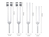 4pc Tuning Fork Set - Sound Healing & Meditation Frequency Tools