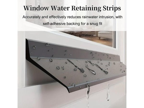 2m Waterproof Self-Adhesive Door & Window Sealing Strip