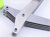 Herb Scissors Stainless Steel 5-Blade Multi-Cutter