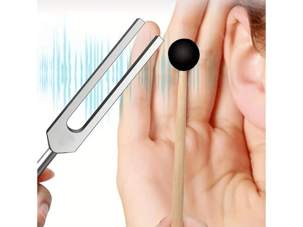 4pc Tuning Fork Set - Sound Healing & Meditation Frequency Tools