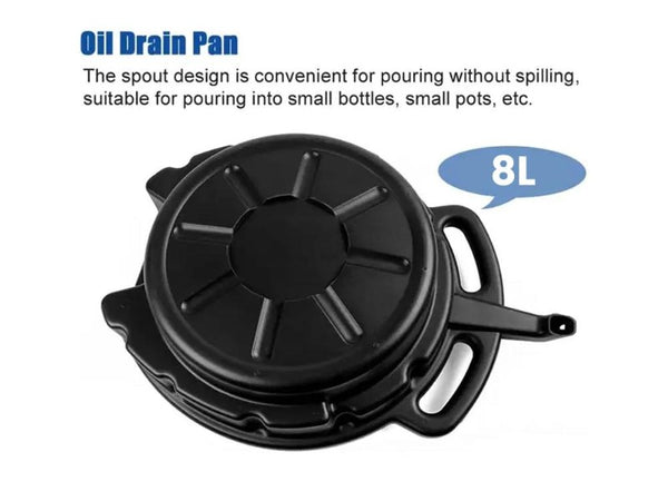 Oil Drain Pan 8L