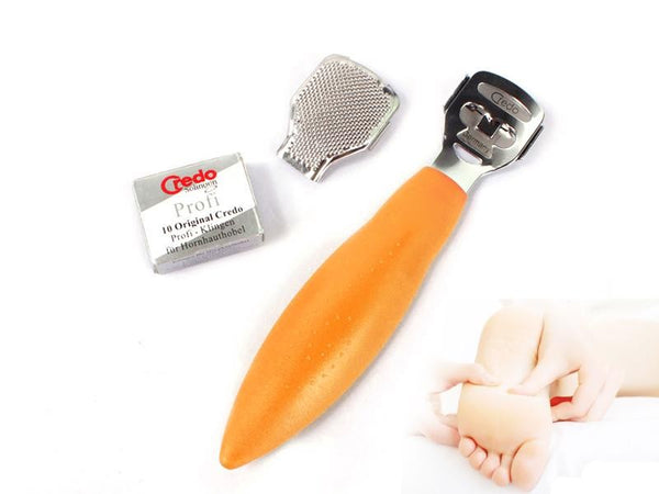 Skin Shaver Corn Cuticle Cutter Remover 10 Blades