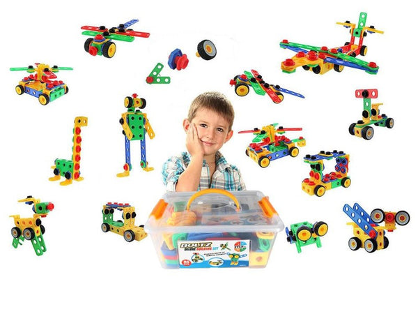 Engineering Blocks Rem 85pcs Educational Construction Engineering Building Blocks – golly.co.nz
