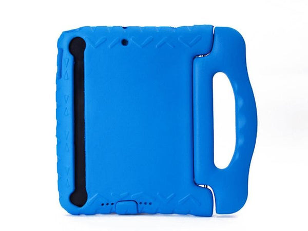 Blue Thick Foam EVA Cover Case Stand Handle for iPad Mini