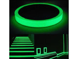 Green Glow in the Dark Tape 3m x 1cm - Safety & Decor