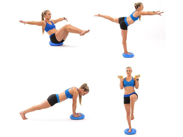 Wobble Balance Yoga Massage Cushion Mat