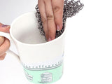 Stainless Steel Cleaner Chainmail Scrubber Cookware Kitchen Tool