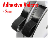 20mm x 1Meter Adhesive Velcro Tape Mount Roll Self Gripping Multi-Purpose