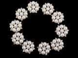 10PCS DIY Faux Pearl Button