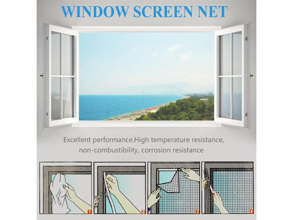 6pc Stainless Steel Mesh Screen NZ 30x21cm