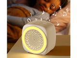 Portable White Noise Machine with 26 Sounds 7-Color Night Light