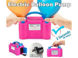 Dual Nozzle Electric Balloon Blower Pump