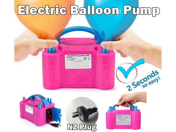 Dual Nozzle Electric Balloon Blower Pump