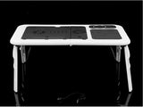 Portable All in One Laptop Table with Cooler Pad