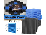 Acoustic Foam Soundproofing Sound Studio Foam Tiles