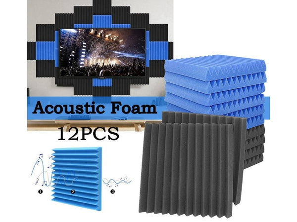 Acoustic Foam Soundproofing Sound Studio Foam Tiles