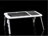 Portable All in One Laptop Table with Cooler Pad