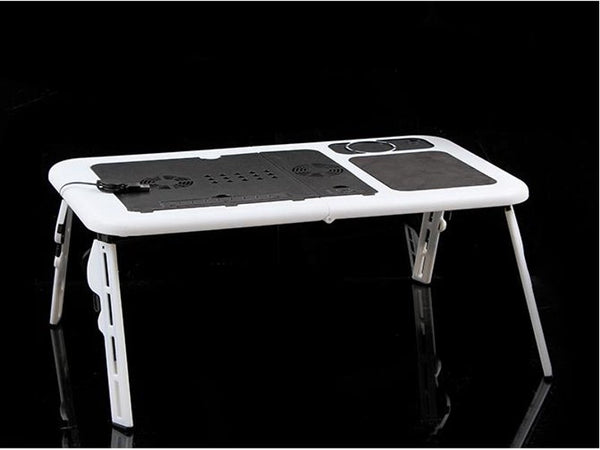 Portable All in One Laptop Table with Cooler Pad