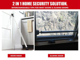 Adjustable Door Security Bar Sliding Security Bar