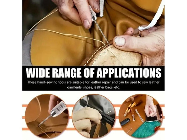Leather Sewing Awl Set