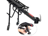 Bike Rear Rack Bike Luggage Carrier 50kg
