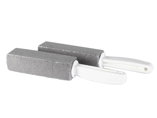 2pcs Pumice Toilet Bowl Cleaning Brushes