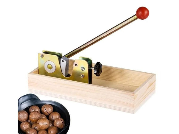 Heavy Duty Nut Cracker Tool: Manual, Adjustable, All Nuts