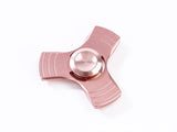 Triangle Stress Reliever Fidget Spinner - Rose Gold