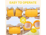 Egg Cracker & Separator Tool - Raw & Boiled Eggs NZ